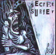 CD-Cover des Albums Fused von Secret Surfer